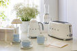 EAN 8017709231125 - Smeg TSF02WHEU tostadora 6 4 rebanada(s) 1500 W Blanco imagen 5