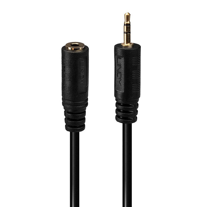 EAN 4002888356985 - Lindy 35698 cable de audio 0,2 m 2,5mm 3,5mm Negro imagen 1