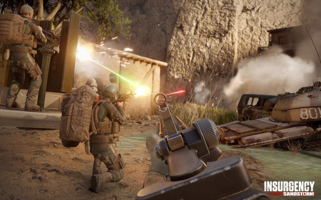 EAN 3512899118072 - Focus Entertainment Insurgency Sandstorm PlayStation 4 imagen 1