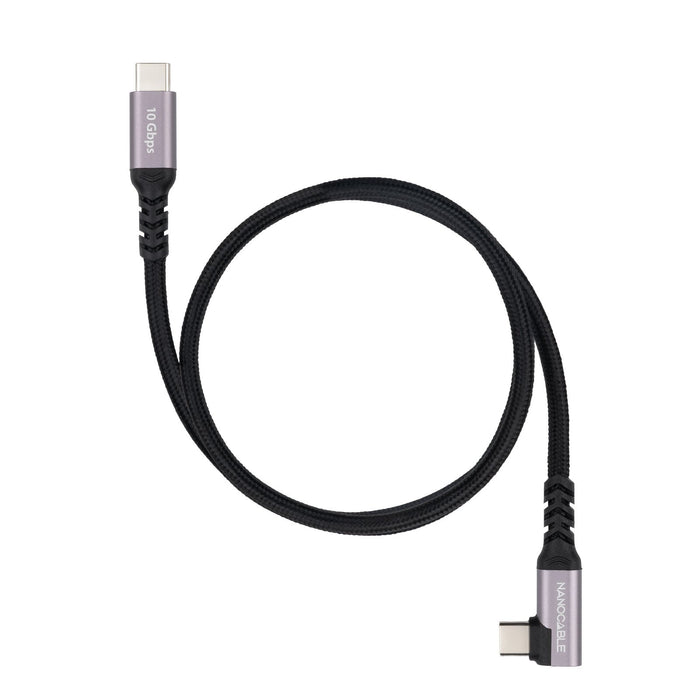 EAN 8433281017290 - Nanocable 10.01.4700 cable USB USB 3.2 Gen 2 (3.1 Gen 2) 0,5 m USB C Negro imagen 1