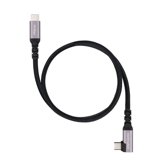 EAN 8433281017306 - Nanocable 10.01.4701 cable USB USB 3.2 Gen 2 (3.1 Gen 2) 1 m USB C Negro imagen 1