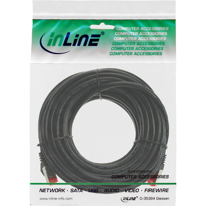 EAN 4043718231423 - InLine 76107S cable de red Negro 7,5 m Cat6 S/FTP (S-STP) imagen 3