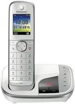 EAN 5025232825530 - Panasonic KX-TGJ320 Teléfono DECT Identificador de llamadas Blanco imagen 1