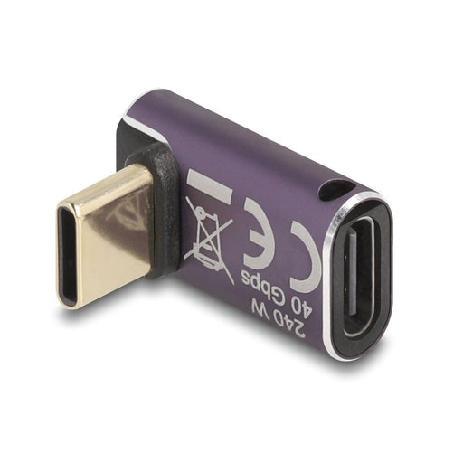 EAN 4043619602896 - DeLOCK 60289 cambiador de género para cable USB-C Antracita imagen 2