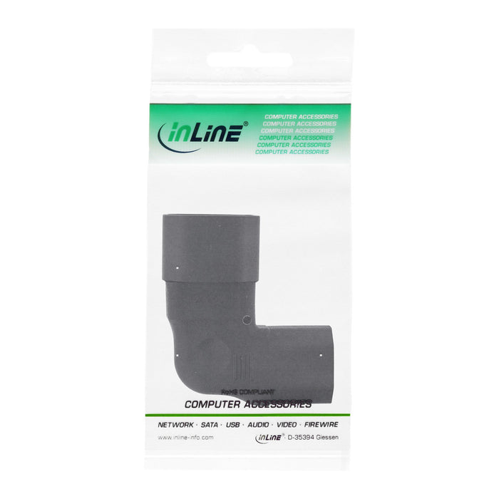 EAN 4043718289783 - InLine 16723E adaptador de enchufe eléctrico Negro imagen 2