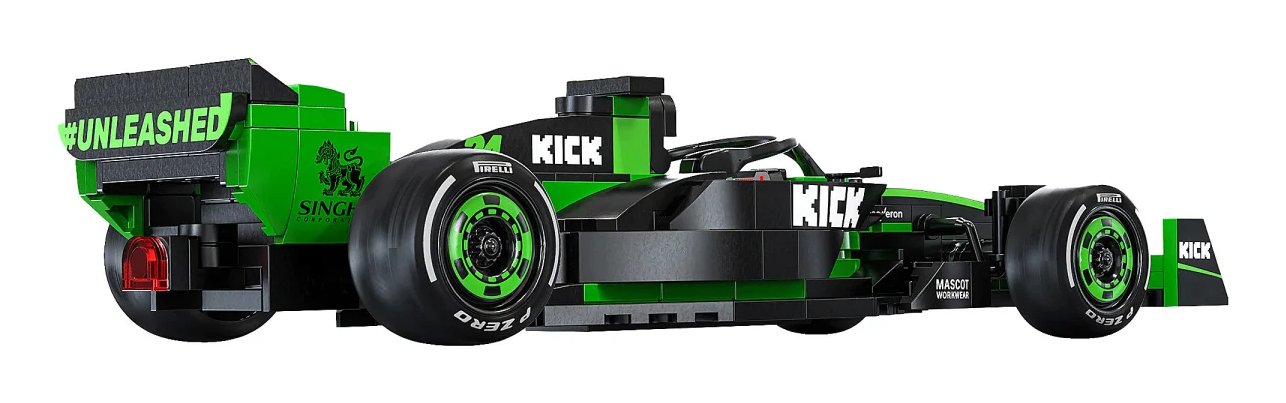 EAN 4042774474942 - Jamara CaDA KICK Sauber F1 Team C44 imagen 5