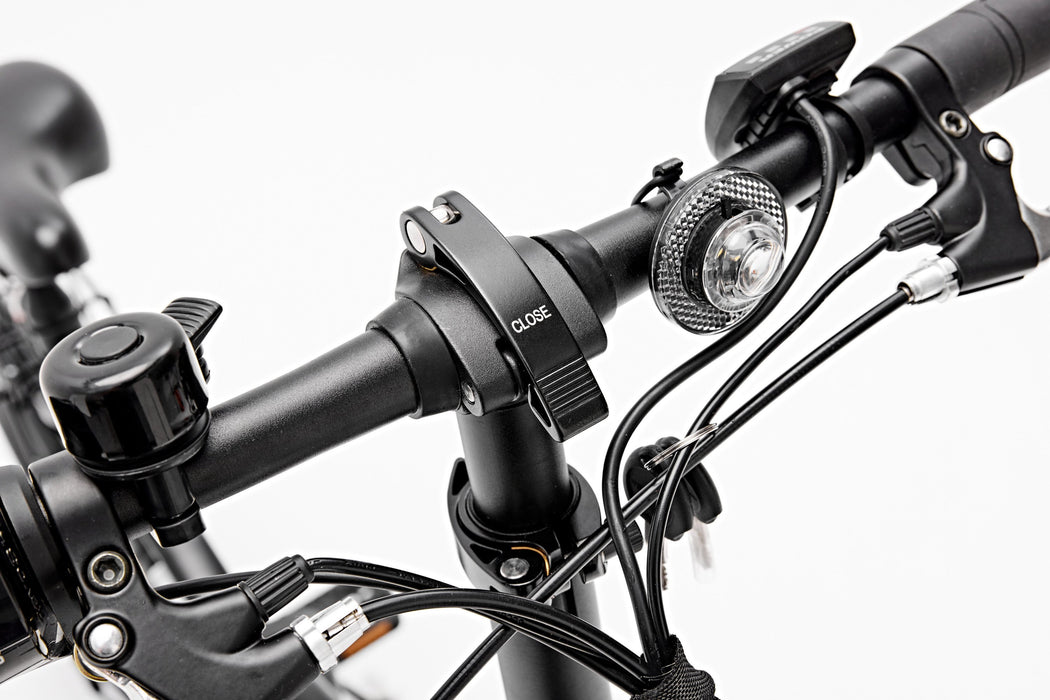 EAN 5905683273664 - Sharp BK-FD03-EB bicicleta eléctrica Negro Aluminio 15.3 20 kg imagen 2
