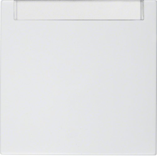 EAN 4011334277231 - Hager 16268989 placa de pared y cubierta de interruptor Blanco imagen 1