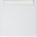EAN 4011334277231 - Hager 16268989 placa de pared y cubierta de interruptor Blanco imagen 1