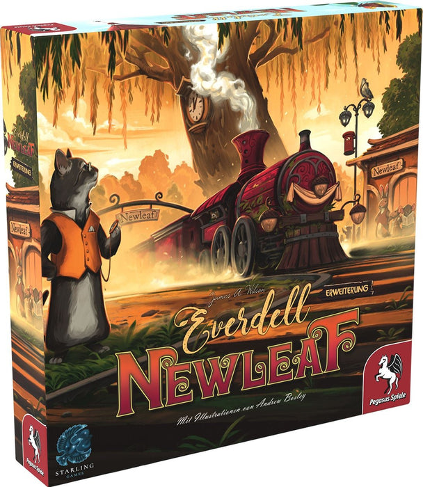 EAN 4250231731792 - Pegasus Everdell Newleaf Everdell: Newleaf Expansión de juego de mesa Multigénero imagen 1