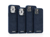 EAN 8720574620559 - Njord byELEMENTS Salmon Leather Magsafe funda para teléfono móvil 15,5 cm (6.1") Azul imagen 14