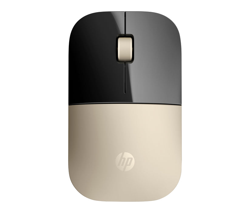 EAN 5706998504722 - HP Z3700 Gold Wireless Mouse ratón Oficina Ambidextro RF inalámbrico Óptico 1200 DPI imagen 1