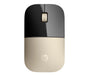 EAN 5706998504722 - HP Z3700 Gold Wireless Mouse ratón Oficina Ambidextro RF inalámbrico Óptico 1200 DPI imagen 1