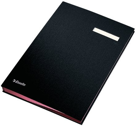 EAN 4001536002564 - Esselte 621061 carpeta Cartón, Polipropileno (PP) Negro imagen 1