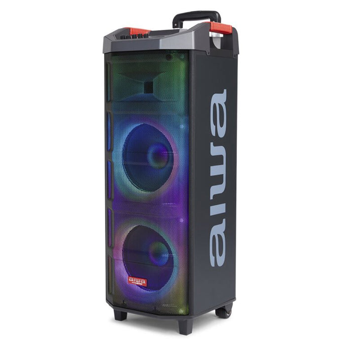 EAN 8435256897999 - Aiwa KBTUS-710 altavoz portátil o de fiesta Negro 90 W imagen 3
