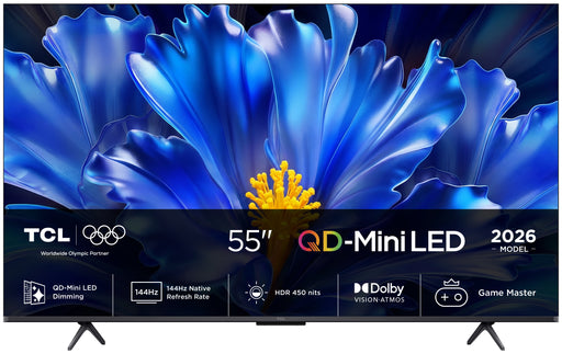 EAN 5901292531317 - TCL QLED810L 55QLED810L Televisor 139,7 cm (55") 4K Ultra HD Smart TV Wifi Negro 450 cd / m² imagen 1