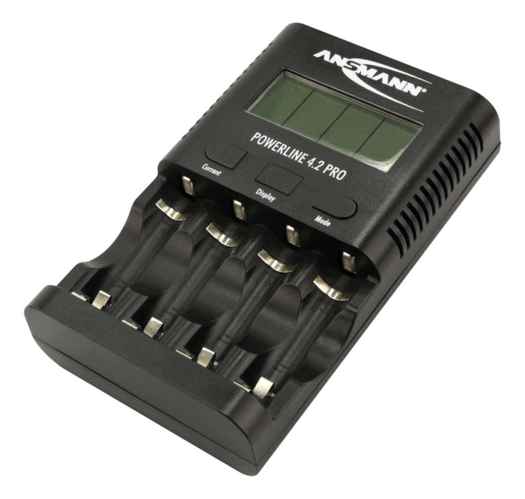 EAN 4013674144624 - Ansmann Powerline 4.2 Pro cargador de batería Pilas de uso doméstico Corriente alterna imagen 1