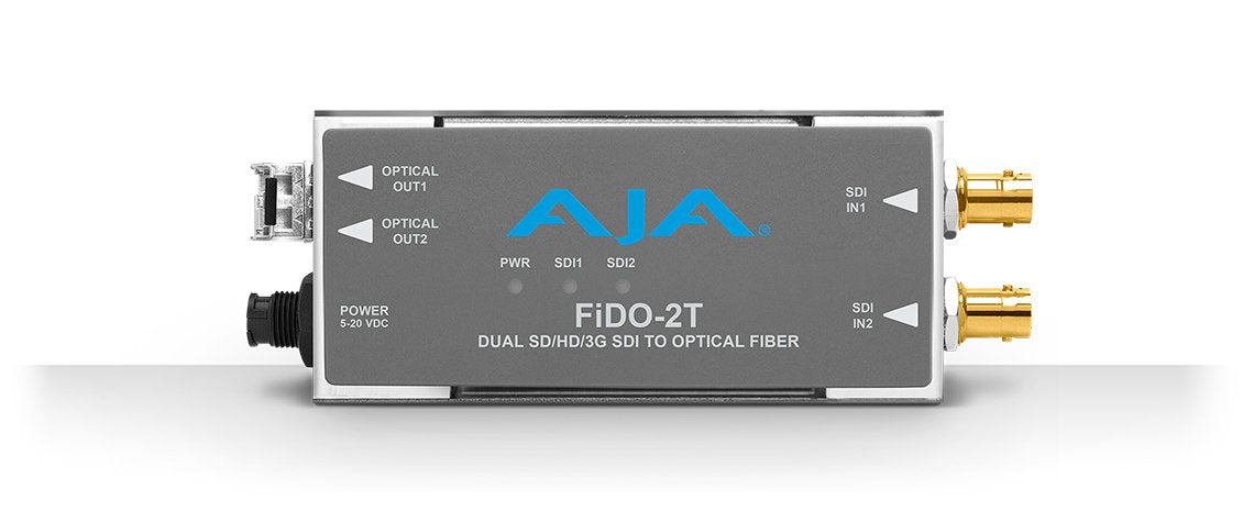 EAN 892448000571 - AJA FiDO-2T-MM Conversor de vídeo activo imagen 1
