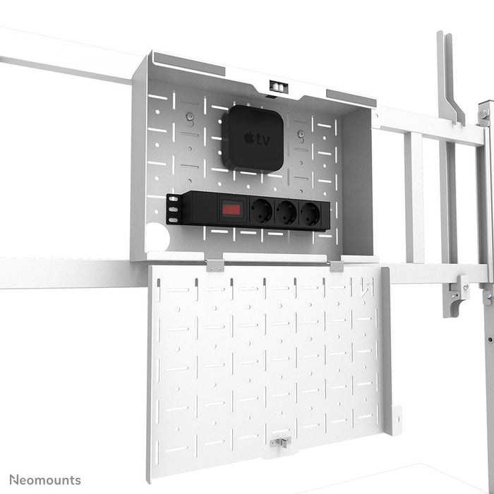 EAN 8717371443245 - Neomounts FL50-575WH1 mueble y soporte para dispositivo multimedia Blanco Carro/soporte de suelo con rued imagen 8