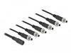 EAN 4043619865918 - DeLOCK 86591 cable divisor y combinador Divisor de señal para cable coaxial Negro imagen 2