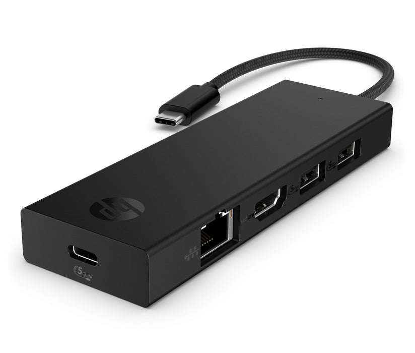 EAN 0199251485510 - HP PRTBLE USB-C TO HDMI HUB EMEA-INTL EN imagen 2