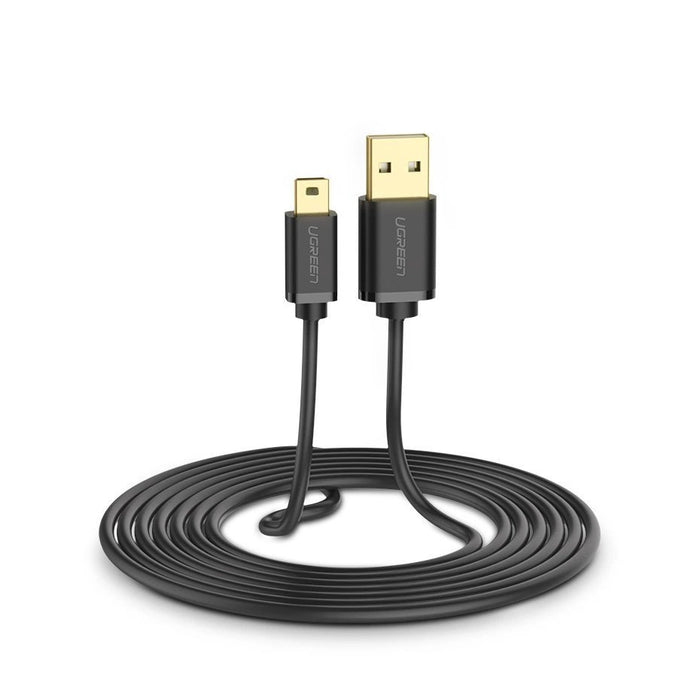 EAN 6957303813865 - Ugreen 10386 cable USB USB 2.0 3 m Mini-USB B USB A 0,48 Gbit/s Negro imagen 2
