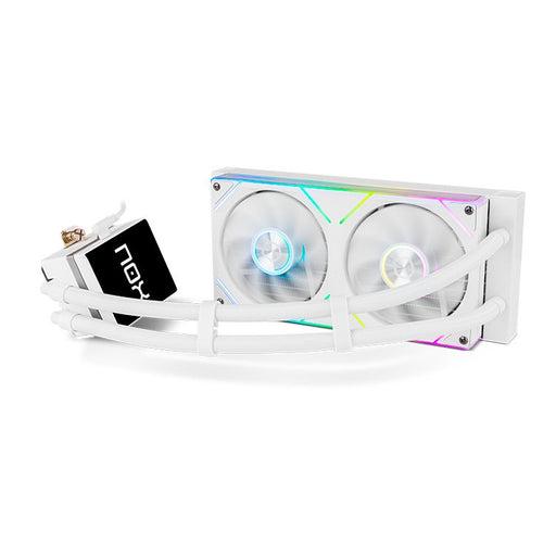EAN 8436587976353 - NOX Hummer M-240 LCD White Procesador Sistema de refrigeración líquida todo en uno 12 cm 1 pieza(s) imagen 2