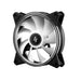 EAN 0753263077257 - Chieftec NF-1225RGB sistema de refrigeración para ordenador Carcasa del ordenador Ventilador 12 cm Negro  imagen 5