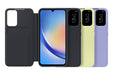 EAN 8806094919356 - Samsung EF-ZA346 funda para teléfono móvil 16,8 cm (6.6") Funda cartera Negro imagen 6