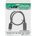 EAN 4043718278022 - InLine 17186I adaptador de cable de vídeo 0,5 m DisplayPort HDMI tipo A (Estándar) Negro imagen 2