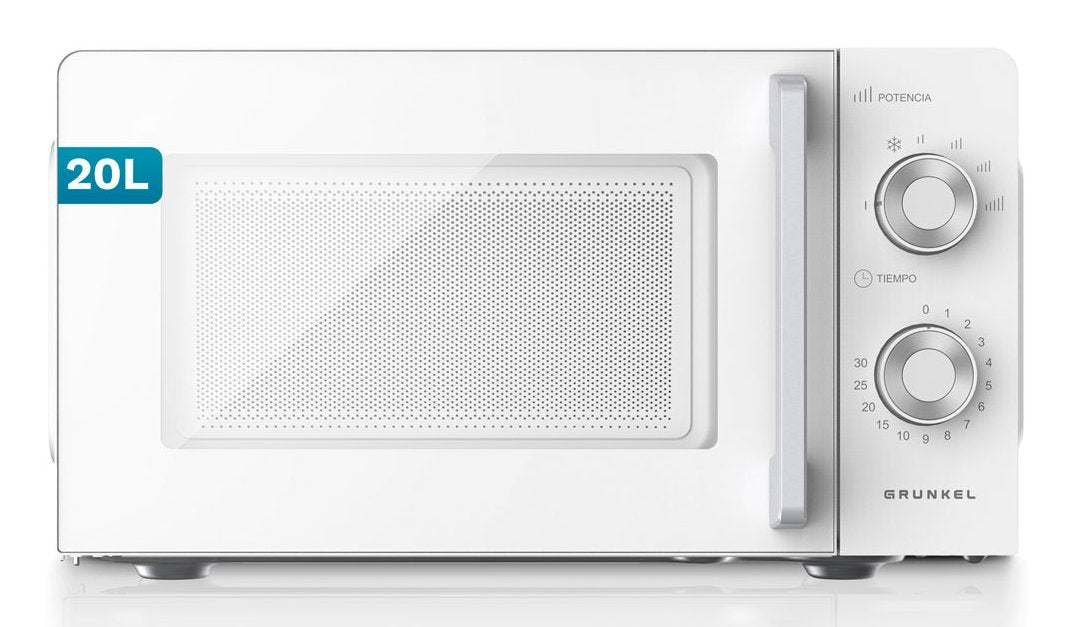 EAN 8426156018942 - Grunkel MW-20MG microondas Blanco Solo microondas Encimera 20 L 700 W imagen 1