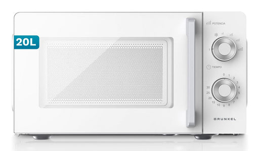EAN 8426156018942 - Grunkel MW-20MG microondas Blanco Solo microondas Encimera 20 L 700 W imagen 1
