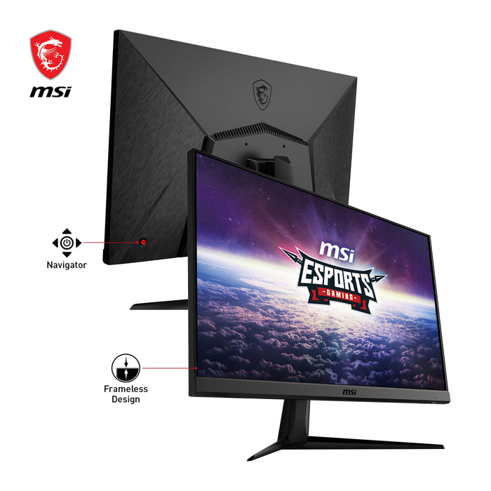 EAN 4711377044387 - MSI G2712DE pantalla para PC 68,6 cm (27") 1920 x 1080 Pixeles Full HD Negro imagen 3