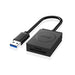 EAN 6957303822508 - Ugreen 20250 lector de tarjeta USB 3.2 Gen 1 (3.1 Gen 1) Negro imagen 1