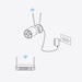 EAN 6975253983124 - Reolink W430 Almohadilla Cámara de seguridad IP Exterior 3840 x 2160 Pixeles Pared imagen 3
