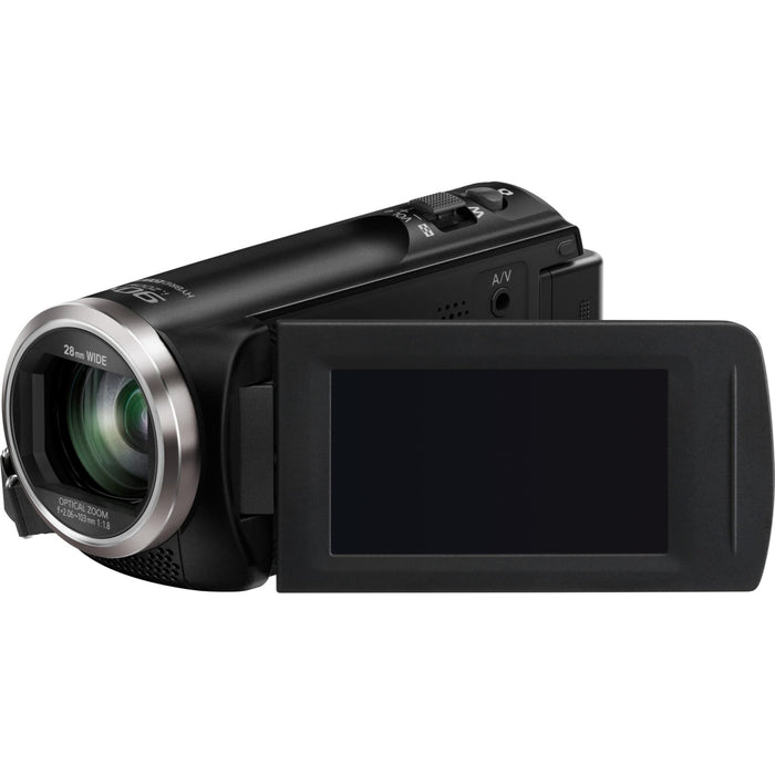 EAN 5025232836772 - Panasonic HC-V180EG-K soporte de videocámara Videocámara manual 2,51 MP MOS BSI Full HD Negro imagen 5