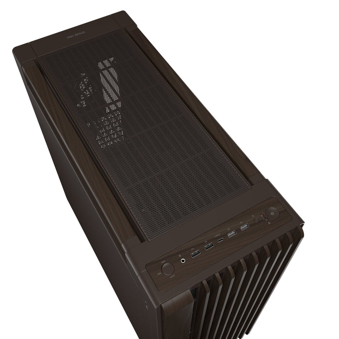 EAN 4711636014366 - ASUS ProArt PA602 Wood Edition Retro Brown - Metal Panel Midi Tower Marrón imagen 6