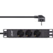 EAN 4043718302857 - InLine 16420I limitador de tensión Negro 3 salidas AC 2 m imagen 3