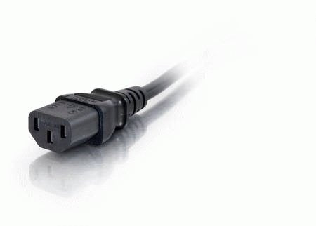 EAN 0757120885474 - C2G 10m Power Cable Negro imagen 2