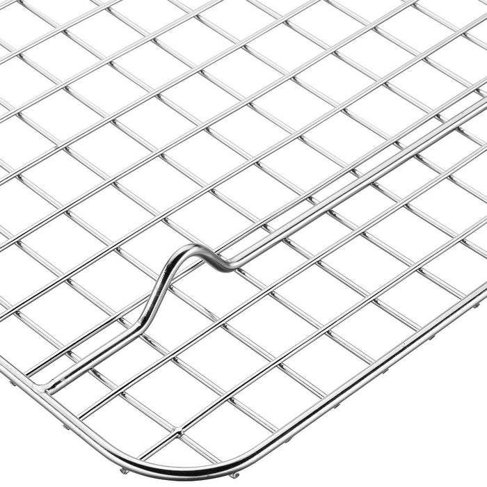 EAN 4006664147668 - GEFU 14766 bandeja de horno Parrilla y horno Rectangular Acero inoxidable imagen 4