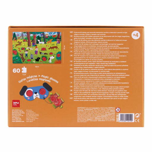 EAN 8410782192190 - APLI Kids 19219 puzzle Puzzle rompecabezas 60 pieza(s) Niños imagen 2