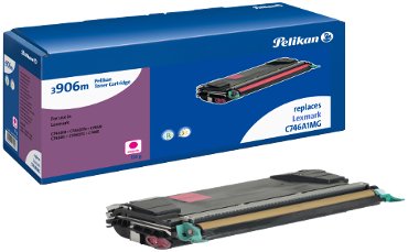 EAN 4050764237262 - Pelikan 1031420687 cartucho de tóner 1 pieza(s) Compatible Magenta imagen 1