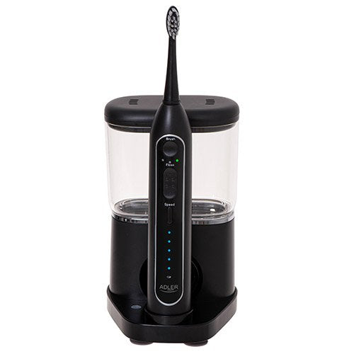 EAN 5905575902863 - Adler AD 2180B cepillo eléctrico para dientes Cepillo dental sónico Negro imagen 2