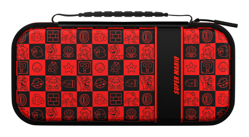 EAN 708056071103 - PDP 500-224-SPIG funda para consola portátil Funda protectora rígida Nintendo Negro, Rojo imagen 1