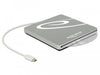 EAN 4043619426058 - DeLOCK 42605 Caja para disco ODD 13,3 cm (5.25") SATA III Plata imagen 1