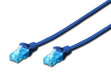 EAN 4016032317944 - Digitus CAT 5e U-UTP 1.5 m cable de red Azul 1,5 m Cat5e U/UTP (UTP) imagen 1