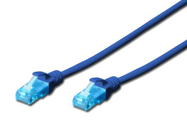 EAN 4016032317944 - Digitus CAT 5e U-UTP 1.5 m cable de red Azul 1,5 m Cat5e U/UTP (UTP) imagen 1