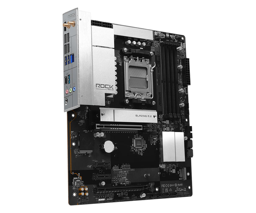 EAN 4711581493841 - Asrock B850 Rock WiFi 7 AMD B850 Zócalo AM5 ATX imagen 4
