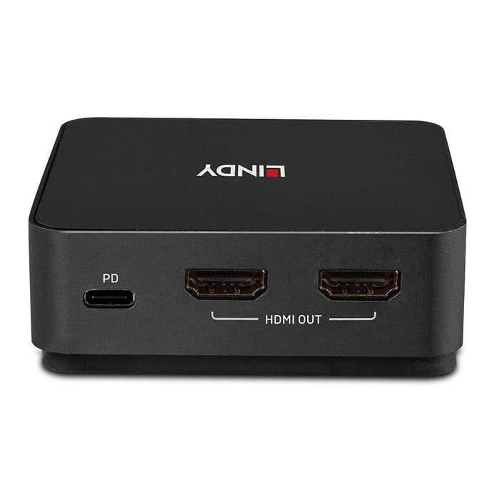 EAN 4002888423212 - Lindy 42321 interruptor KVM Gris imagen 3