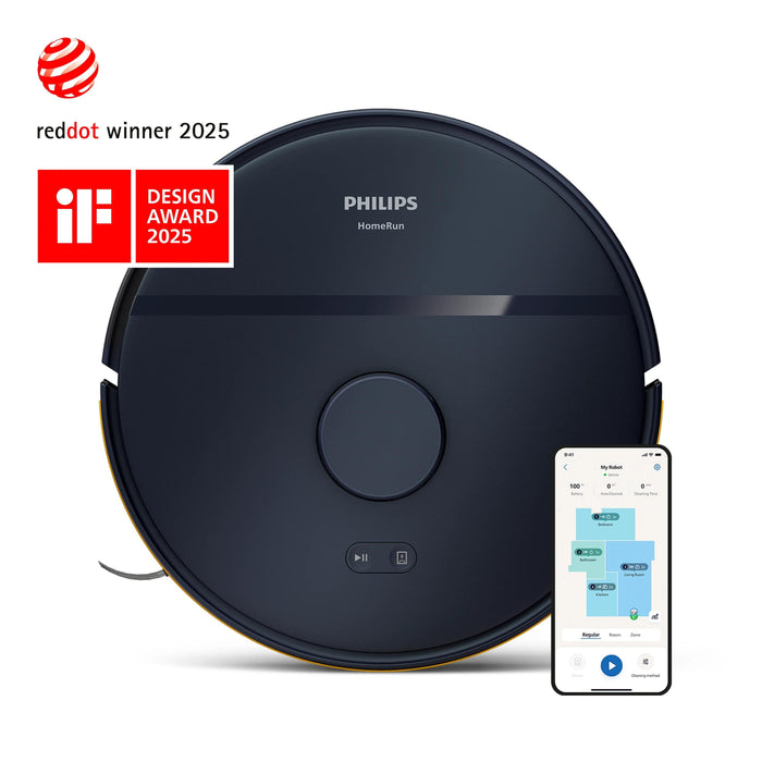 EAN 8720389037856 - Philips XU2100/20 aspiradora robotizada 0,38 L Blanco imagen 1